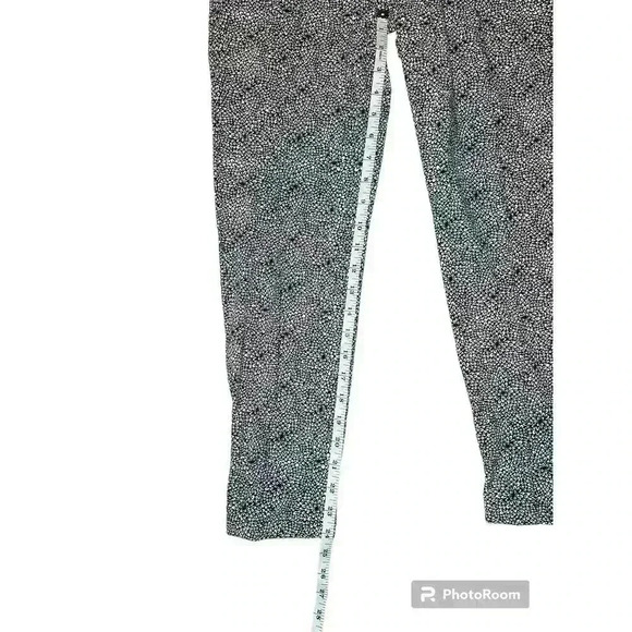 Lululemon Departure Pant Plush Petal Black Ghost - Size 4 - Picture 8 of 9